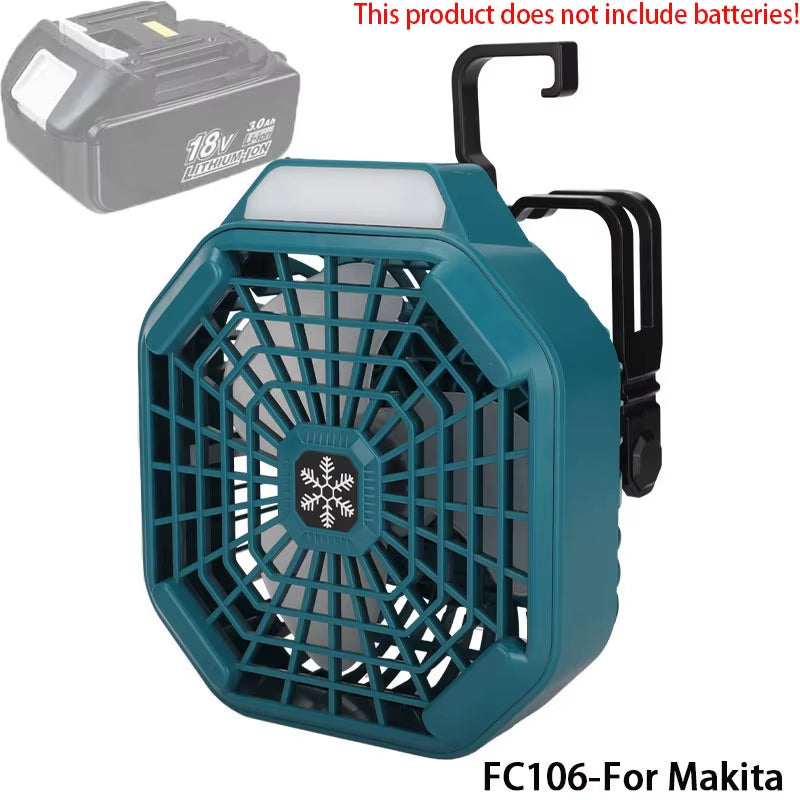  Table Fan Outdoor for Makita 18V