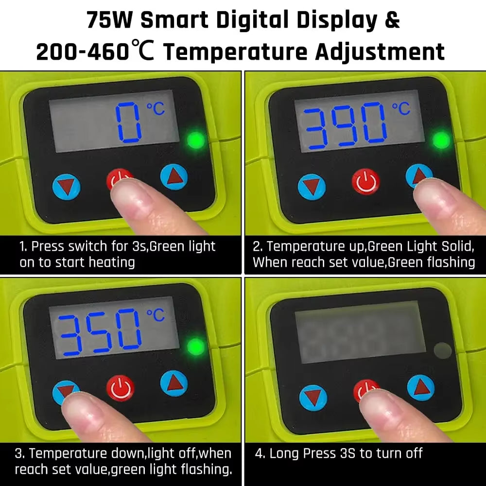 Electric Soldering Gun for Ryobi 18V