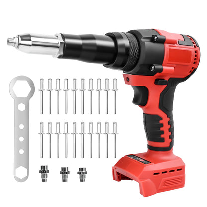 Brushless Electric Rivet Gun 2.4-4.8Mm for Milwaukee 18V