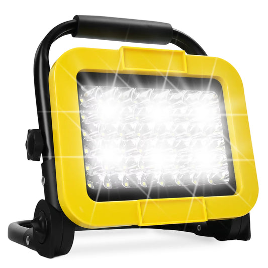 Cordless LED Work Light for Dewalt 20V