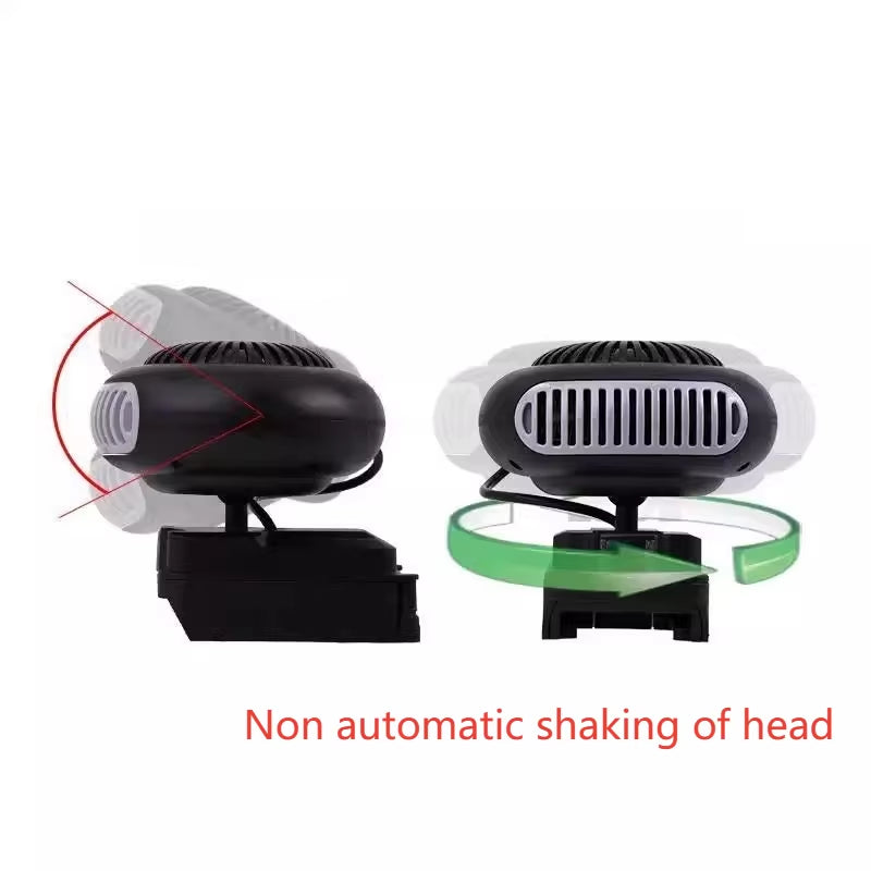 Heater Blower Fan Heater for Milwaukee