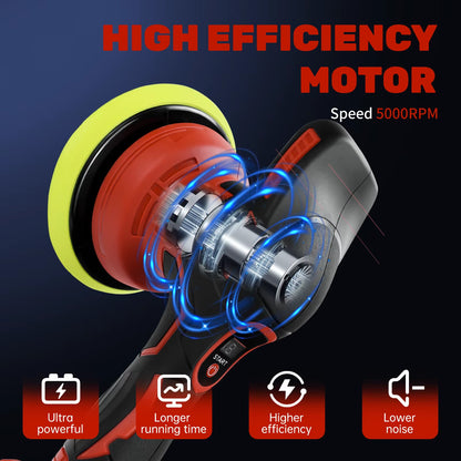 Cordless Car Buffer Polisher for Milwaukee 18V