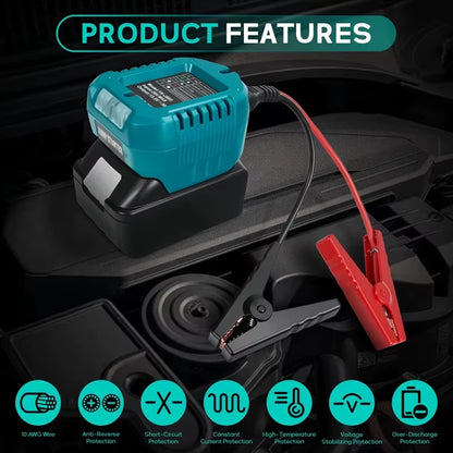 Car Jump Starters Adapter for Makita