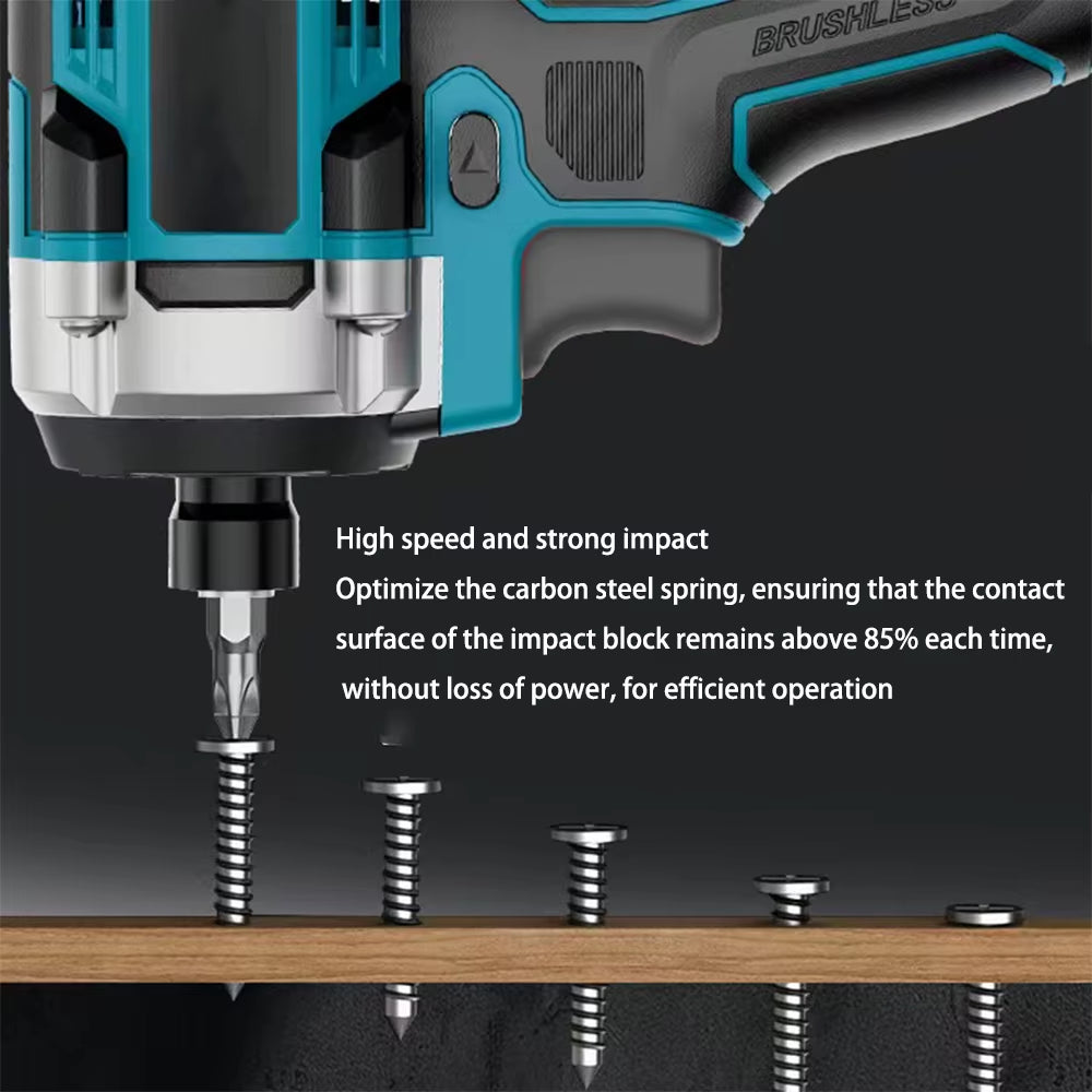 Brushless Electric Screwdriver for Makita