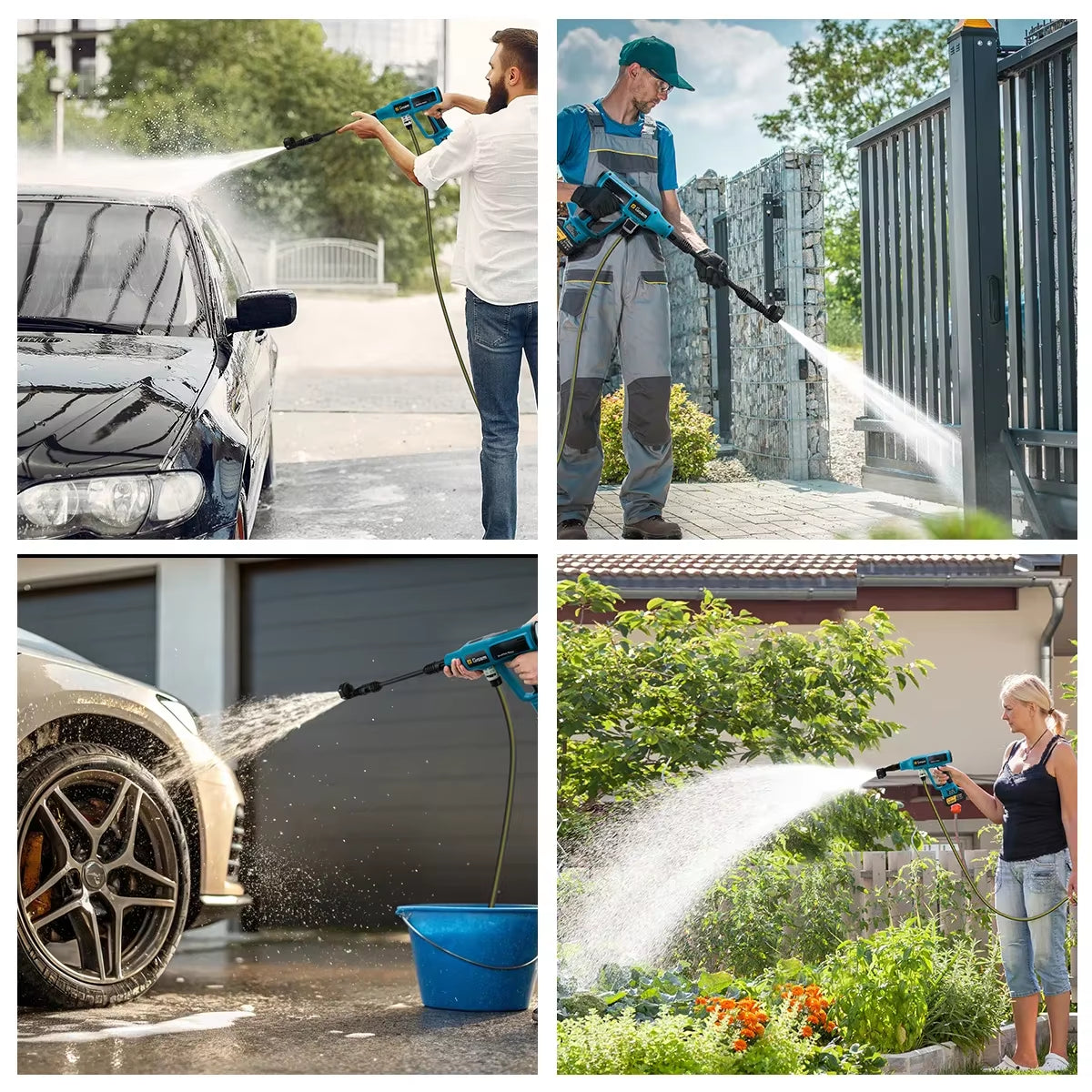 High Pressure Car Washer  for Makita 18V