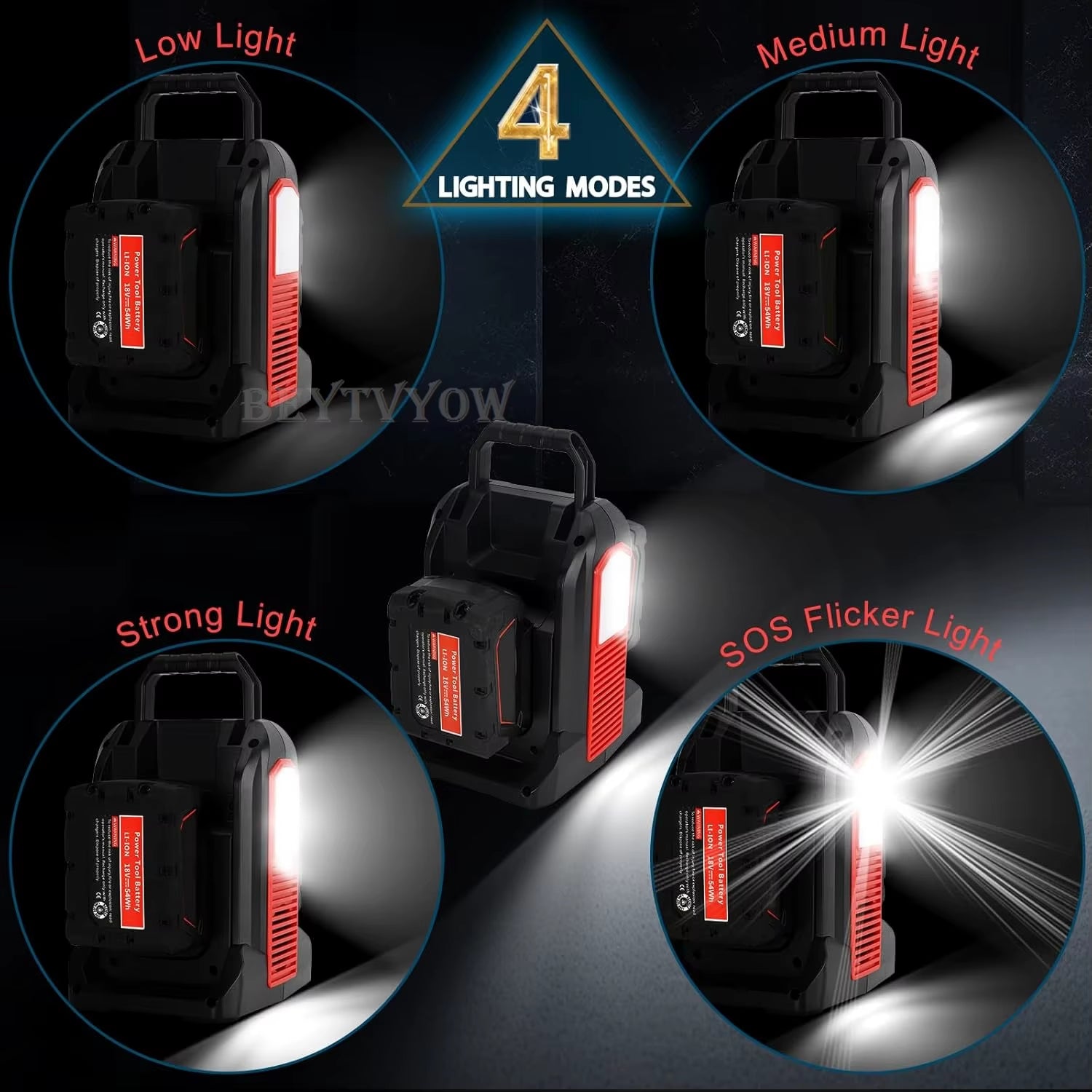 350W Power Inverter for Milwaukee 18V