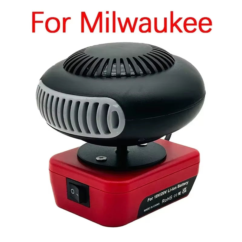 Heater Blower Fan Heater for Milwaukee