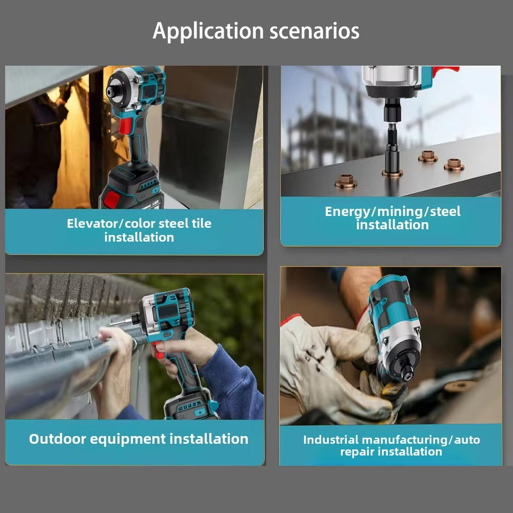 Brushless Electric Screwdriver for Makita