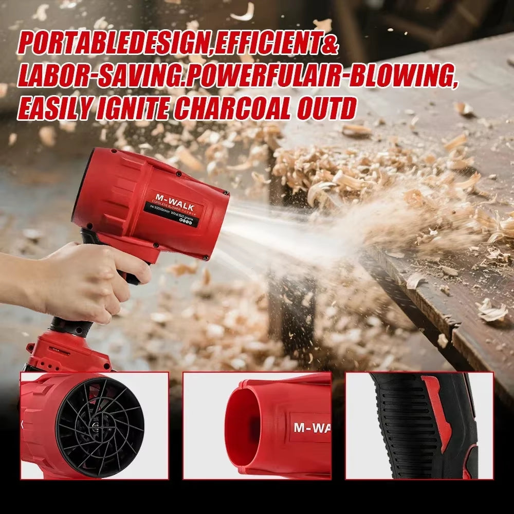 Electric Turbojet Fan for Milwaukee