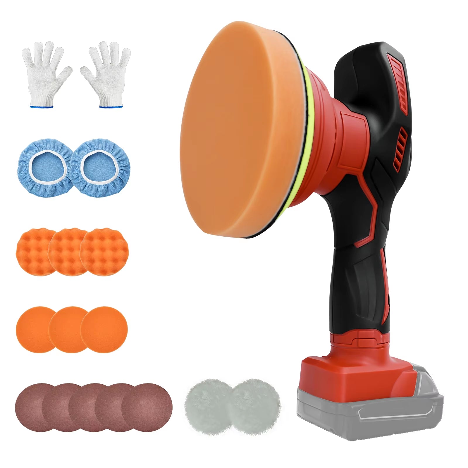 Cordless Car Buffer Polisher for Milwaukee 18V