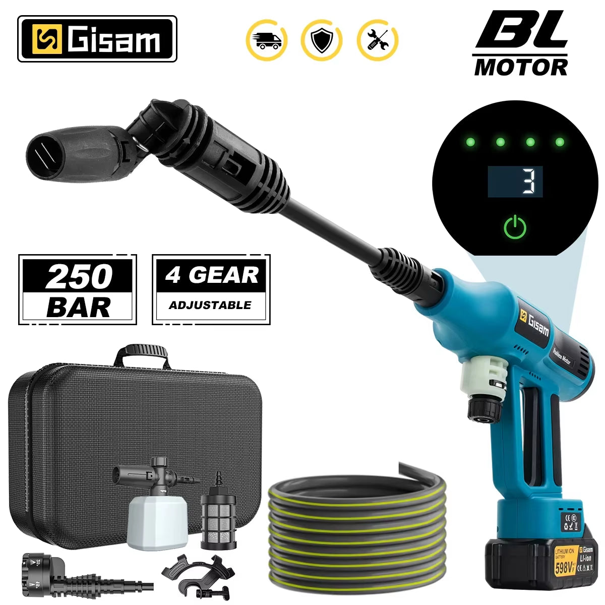 High Pressure Car Washer  for Makita 18V