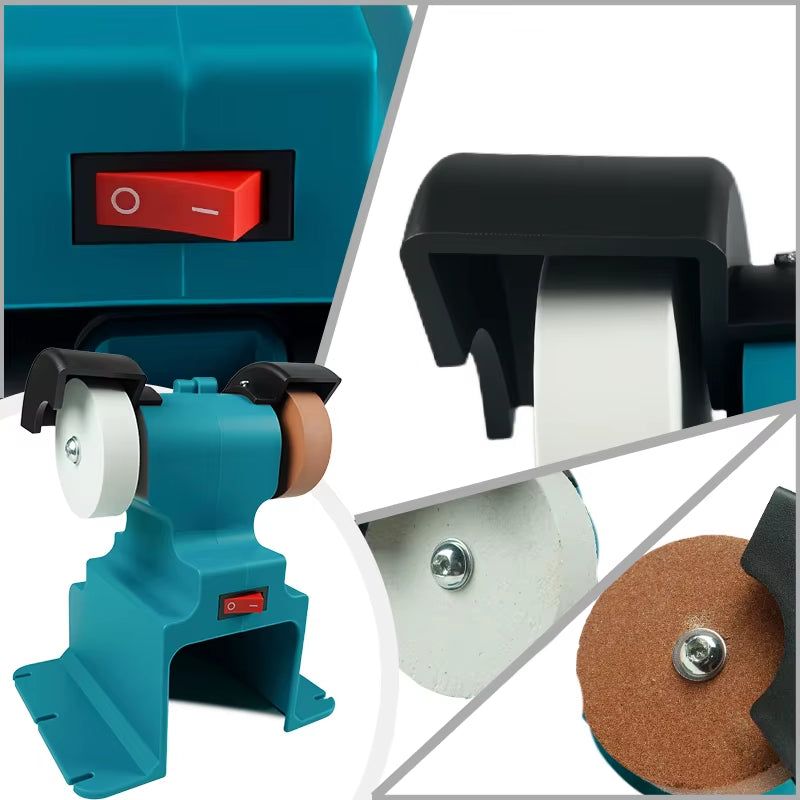 200W Cordless Electric Bench Grinder  for Makita 18V