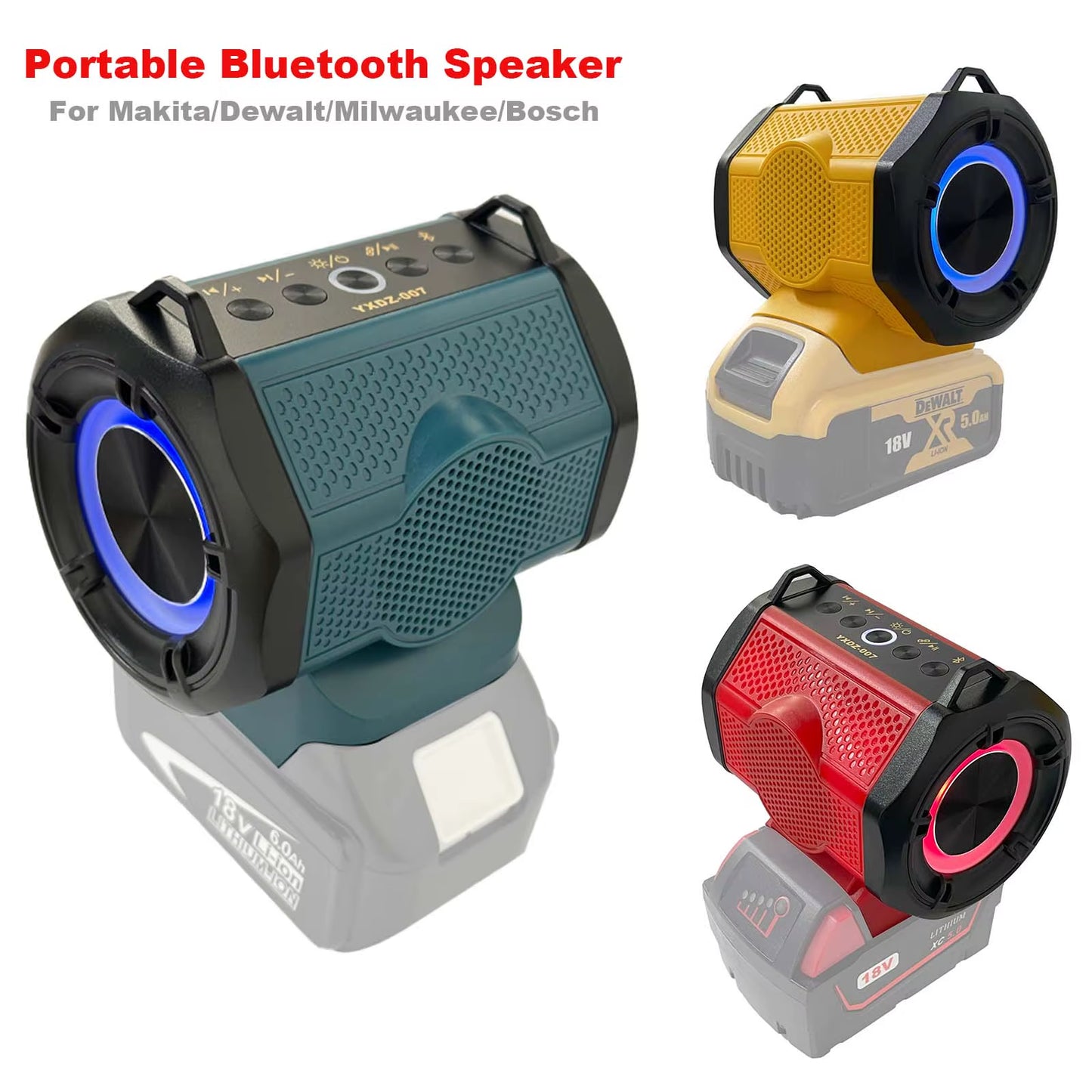 Bluetooth Speaker for Makita