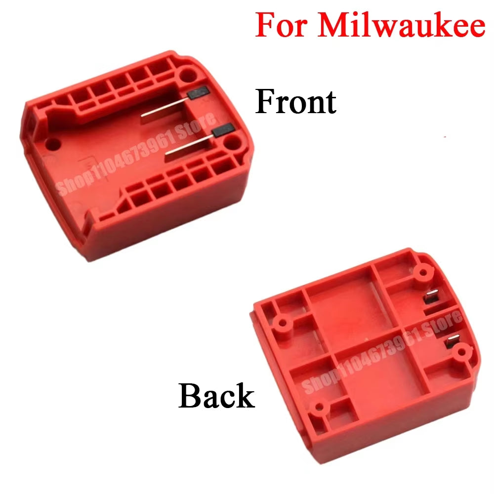 Battery Holder Base for Makita/Milwaukee/Dewalt