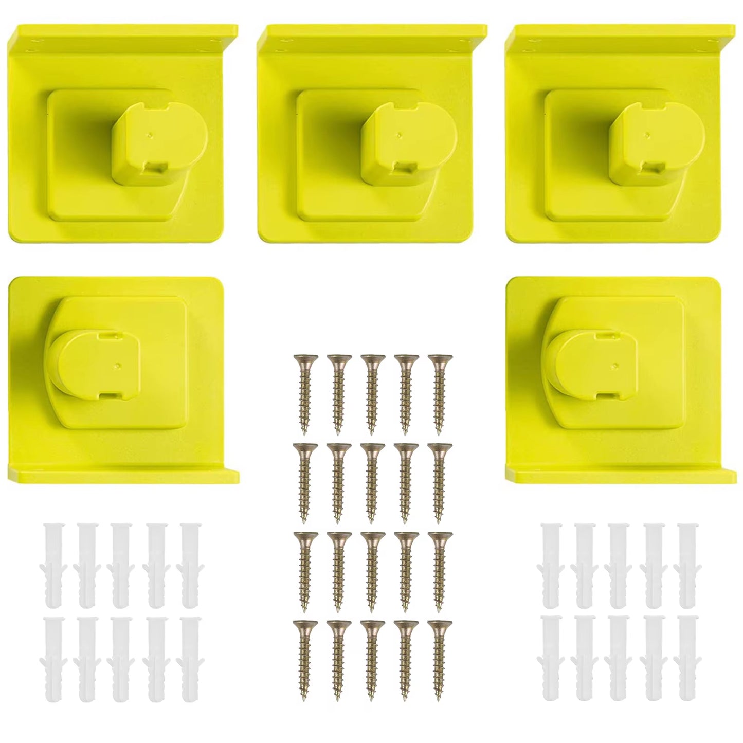 10/5Pcs Tool Holder Dock  for Ryobi 18V 