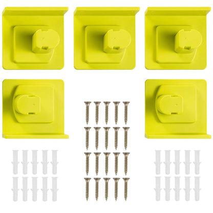 10/5Pcs Tool Holder Dock  for Ryobi 18V 