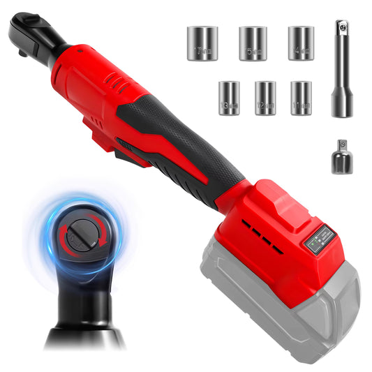 3/8" Brushless Ratchet Wrench for Milwaukee 18V 