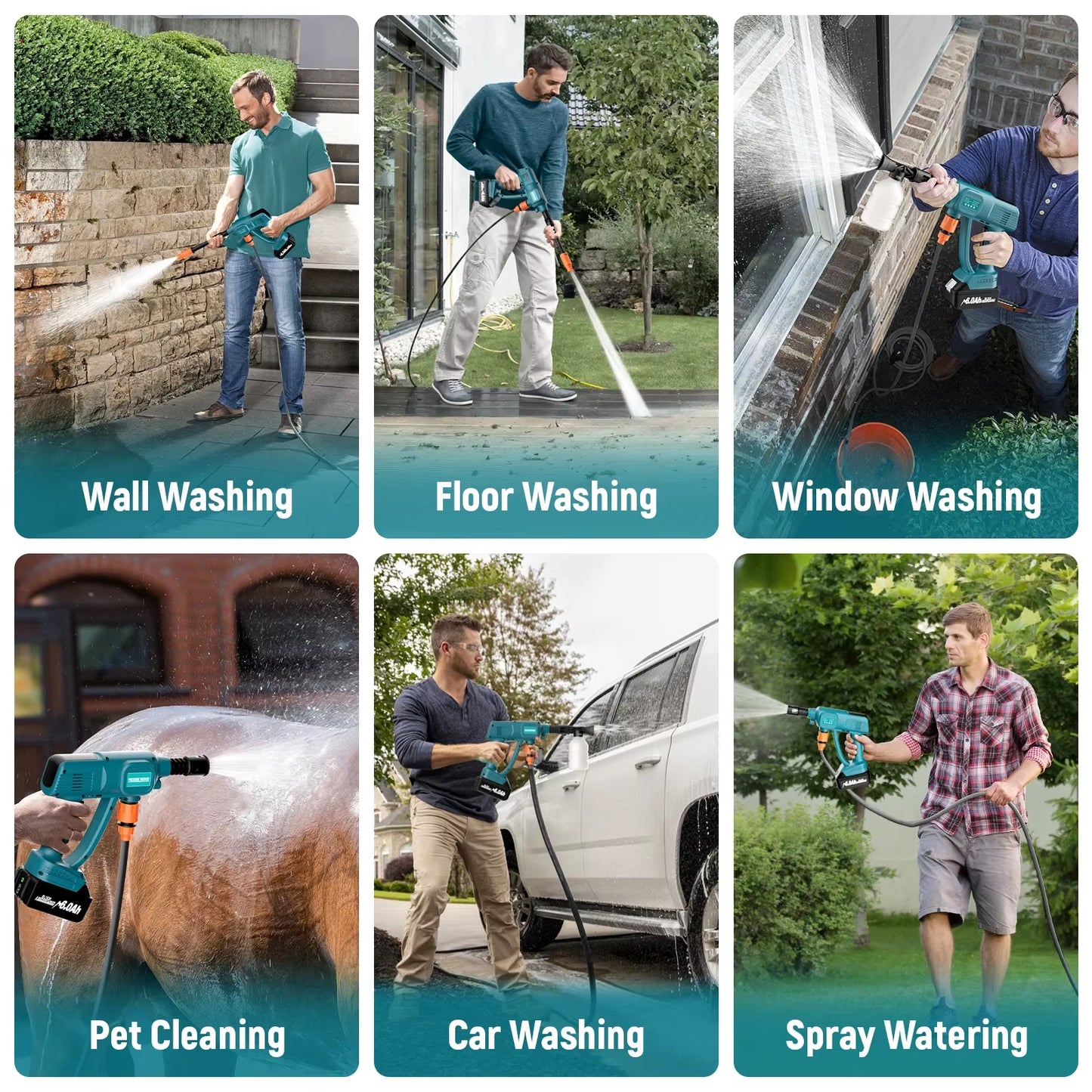 Battery Power For Makita 18V Series 