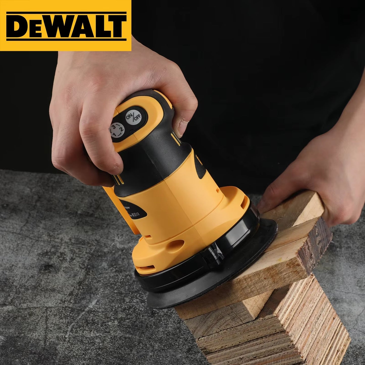 Lightweight Sanding Machine for DeWalt 18V