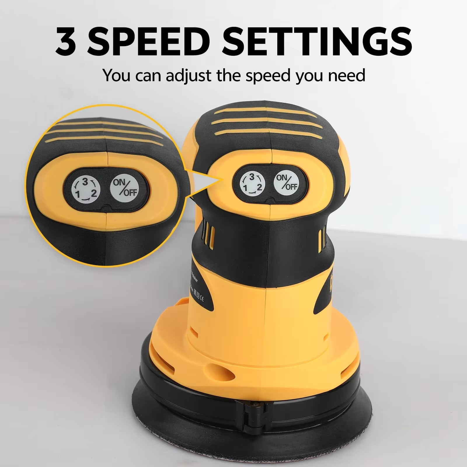 Lightweight Sanding Machine for DeWalt 18V