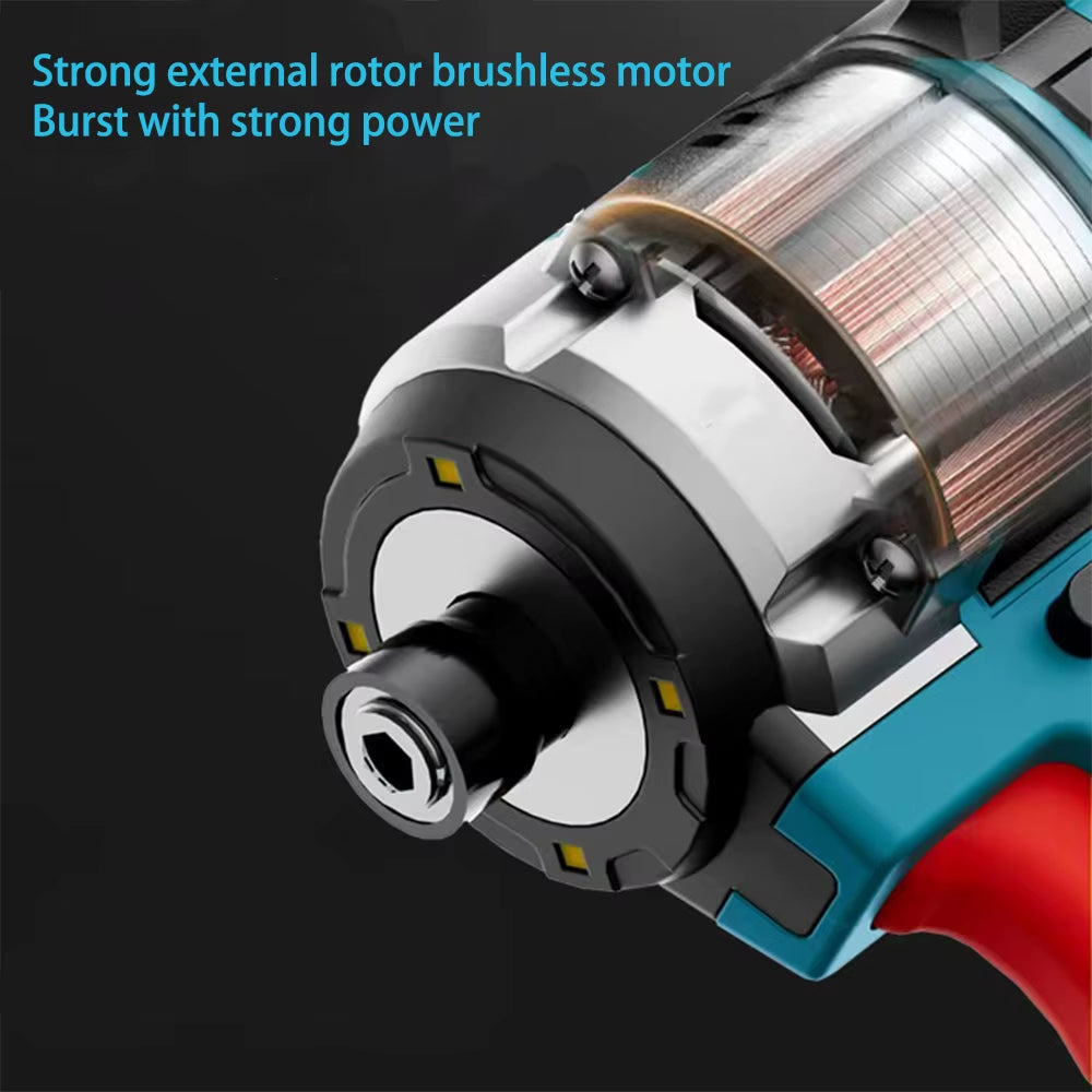 Brushless Electric Screwdriver for Makita